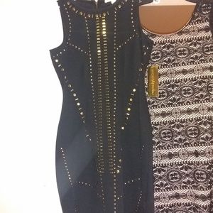 Black Studded Dress